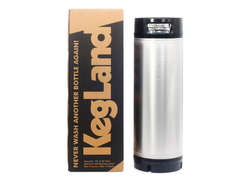 Пивной кег корнелиус KegLand с фитингом Ball Lock, 19 л