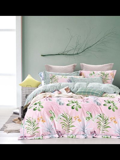 Постельное белье CRISTELLE AMANTE комплект сатин евро 200x220x1 230x250x1 50x70x2 70x70x2 AM04-111