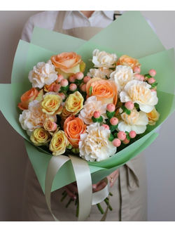 БУКЕТ ЦВЕТОВ № 334