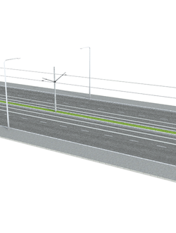 дороги Дорога 2+2+трамвай