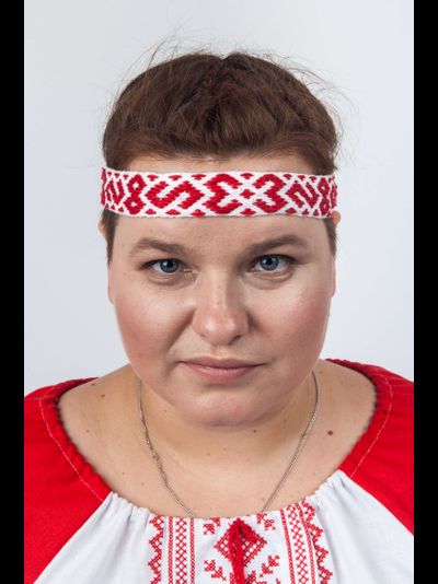 Платье рубаха с Поликам  "Орепей"