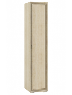 Шкаф-пенал с полками ЛШ-21 Ливорно DOMANI (Дуб сонома)