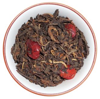 Шу Пуэр с вишней 2018 г.