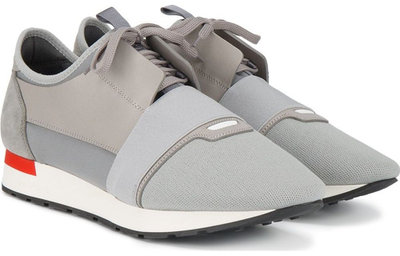 Balenciaga Rage (БАЛЕНСИАГА) серые женские (36-40)