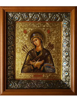 Семистрельная Икона Пресвятой Божией Матери.