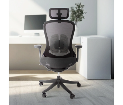 Кресло Enigma BLACK  Ортопедическая модель