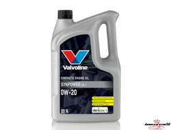 Valvoline SynPower DX1 0W20 5л