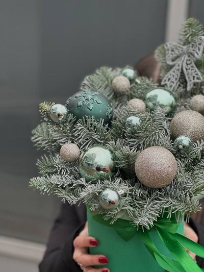 Зимняя композиция №2