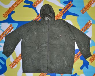 Камуфляжная куртка гигант с противоэнцефалитной сеткой (размер с 60 по 78) из ткани твил