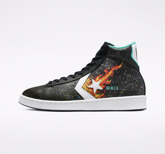 Кеды Converse NBA Jam Pro Leather черные