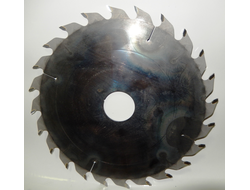 Пилы дисковые 350*50*24z WST с твердосплавными напайками