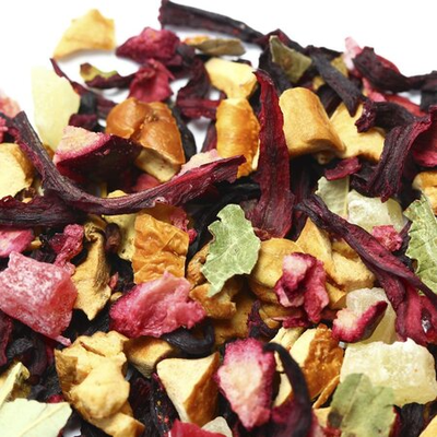 Чай фруктовый Вишневый пунш, ароматизированный