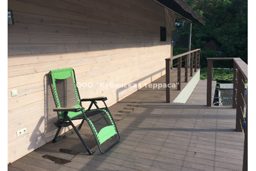 Терраса из ДПК Bruggan