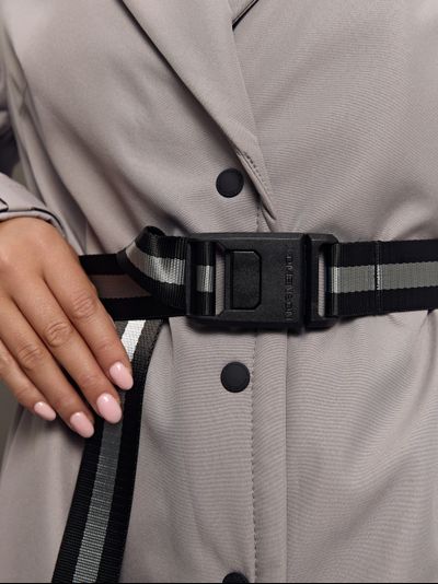 Плащ Palletoque Серый