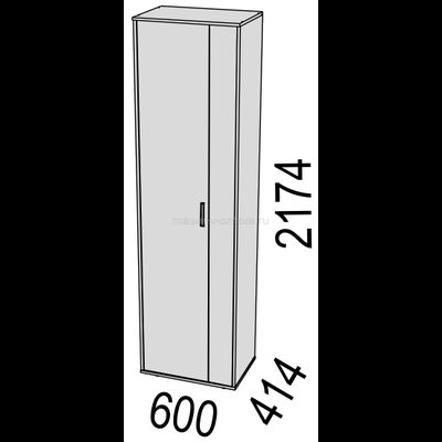 Шкаф Порту 2-х дверный