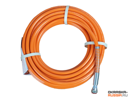 Мягкий окрасочный шланг высокого давления ASPRO 1/4" (15 метров)