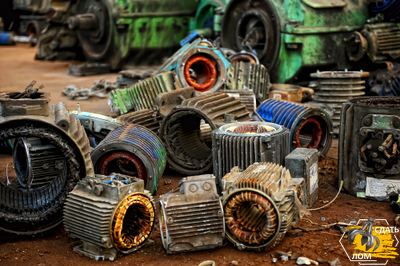 Скупка электродвигателей: Компания «Вторкабель» закупает электродвигатели разных марок, типов и габаритов по выгодным ценам на металлолом.