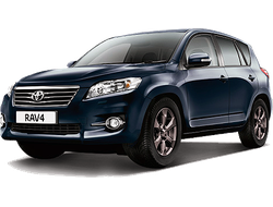 Чехлы на Toyota RAV-4 (2005-2013)