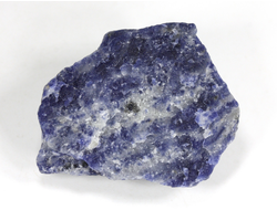 Содалит, необработанный "дикий" образец, Бразилия (38*30*18 мм, 24 г) №35196