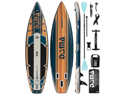 Продажа сапбордов SUP DAMA JUNGLE II 11.0 в Иркутске