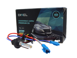 Ксеноновая лампа D2H Dixel UXV Ceramic +30%, 4300K, 1шт