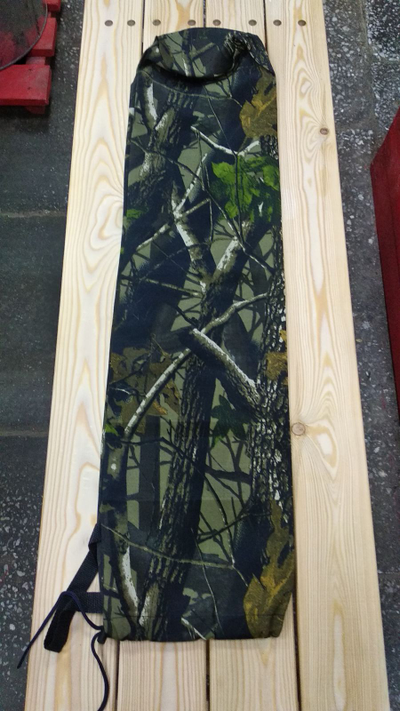 Чехол тубус для шампуров