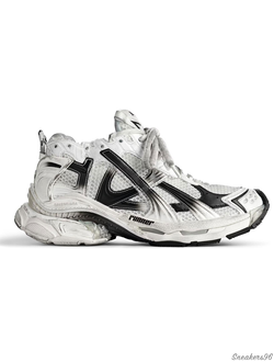 Balenciaga Runner Sneaker 'White/Black' Мужские (41-45)