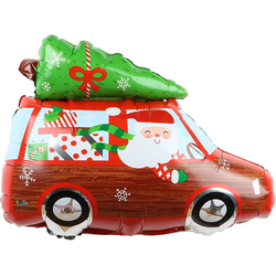 "Автомобиль Деда Мороза"