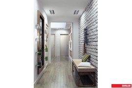 Гипсовая плитка в интерьере