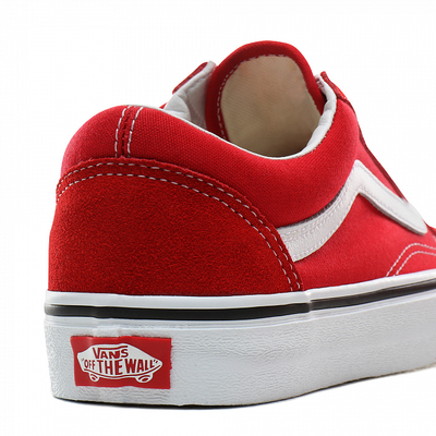 Кеды Vans Old Skool Red/White