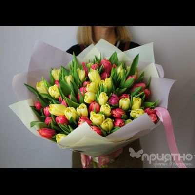 БУКЕТ МОНО ЦВЕТОВ № 325