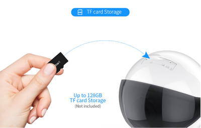 Робот с Wi-Fi IP-камерой видеонаблюдения KERVAY K-A160