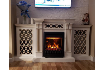 Электрический камин Асгард