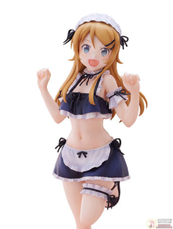 Фигурка Кирино Косака (Kousaka Kirino Swimsuit Maid Ver. Tenitol)