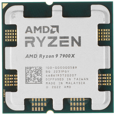 Процессор AMD Ryzen 9 7900X BOX