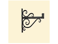 Кронштейн стальной  КС2-400