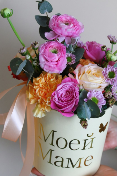 Цветочная композиция для мамы № 625
