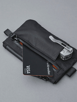 Кошелек Alpaka Zip Pouch Pro X-Pac Black