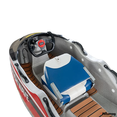 Электрокатер ECO Storm Shark