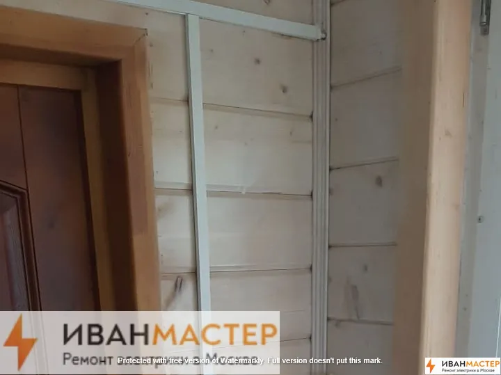 Ремонт электрики в частном доме