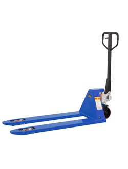 Тележка гидравлическая низкопрофильная 51 мм  2000 кг 1150 мм полиуретановые колеса TOR RHP(BF) PRO