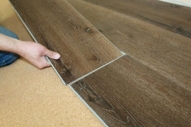 Монтаж ламината, паркета и линолеума