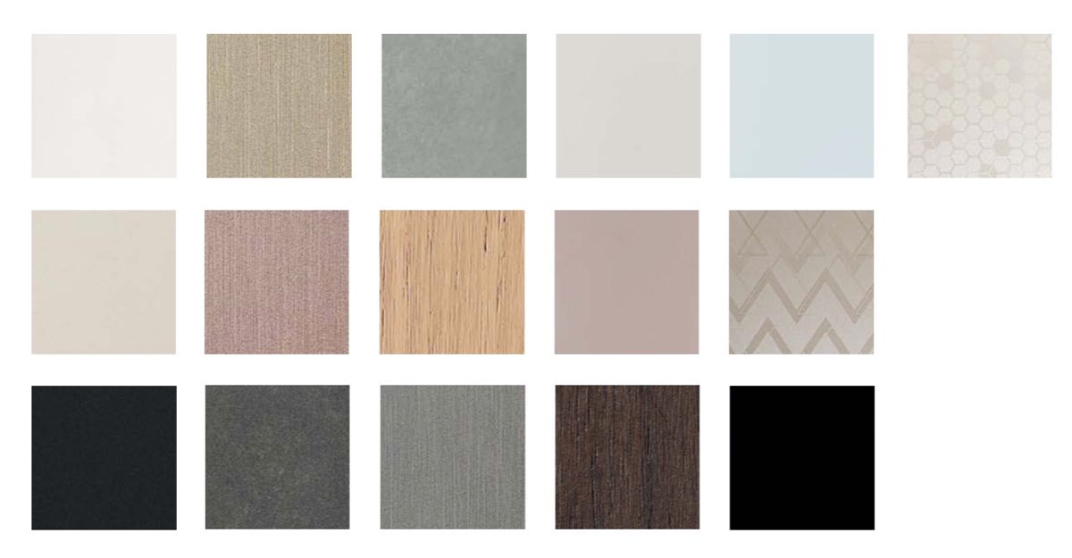 Коллекция декоративных рамок в серии Living Now насчитывает 16 вариантов отделки