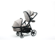 Коляска для погодок BabyZz Dynasty Beige (люлька и 2 прогулки)