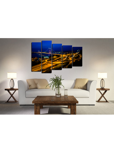 Модульная картина &quot;Грандиозная эстакада&quot;