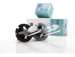 Ксеноновая лампа DIXEL D2S 6000K Cool Blue, Корея, 1шт