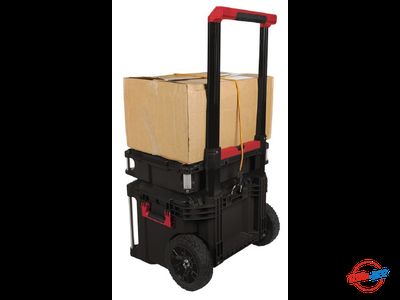 Ящик на колесах Milwaukee PACKOUT TROLLEY BOX 4932464078