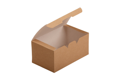 Упаковка  для наггетсов,куриных крыльев,картофеля фри 400 мл S