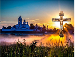 Годеново. Погост Крест. Гремячий Ключ. Сергиев Посад