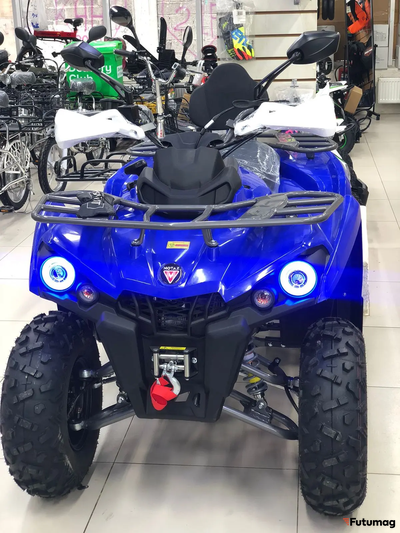 Квадроцикл MOTAX ATV Grizlik 200 Ultra Синий